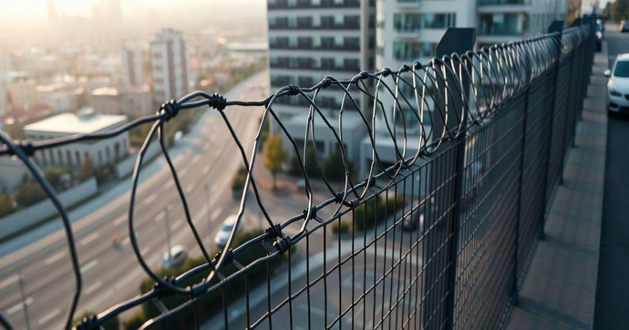 Arame Farpado Concertina: Segurança e Eficiência