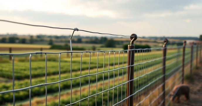 Arame Liso Galvanizado para Cerca: Vantagens e Aplicações