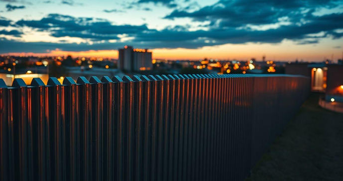 Concertina Galvalume: Vantagens e Aplicações da Cerca de Segurança