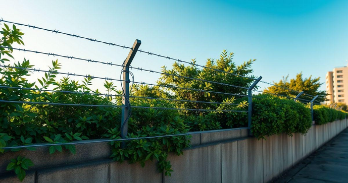 Arame Farpado para Muro Concertina Garantia de Segurança e Proteção Arame Farpado para Muro Concertina Garantia de Segurança e Proteção