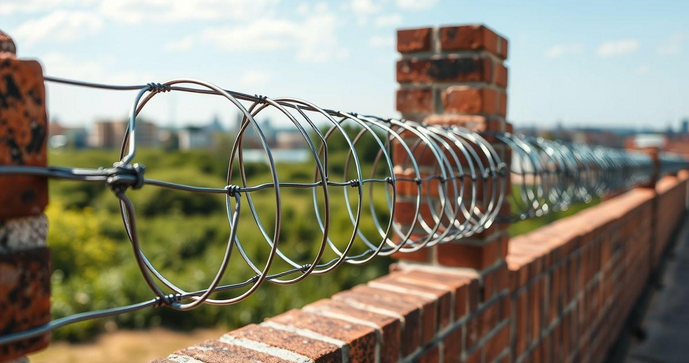Concertina Dupla para Muro é a Solução Ideal para Segurança e Proteção Concertina Dupla para Muro é a Solução Ideal para Segurança e Proteção