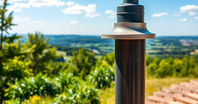 Proteção para Postes: Segurança e Durabilidade para seu Espaço Externo Proteção para Postes: Segurança e Durabilidade para seu Espaço Externo