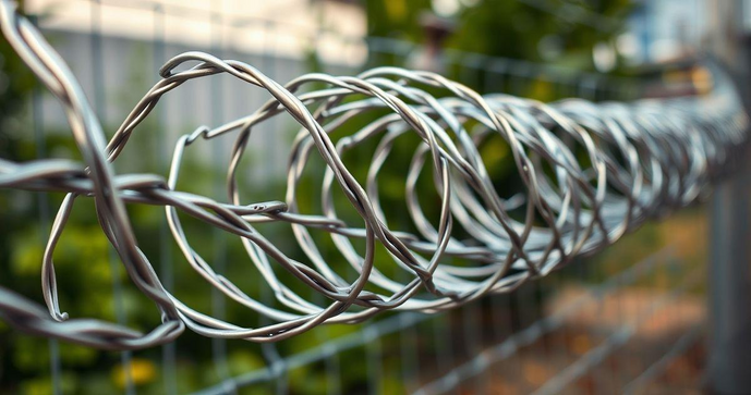 Arame Galvanizado para Concertina: Segurança e Eficiência para seu Terreno Arame Galvanizado para Concertina: Segurança e Eficiência para seu Terreno