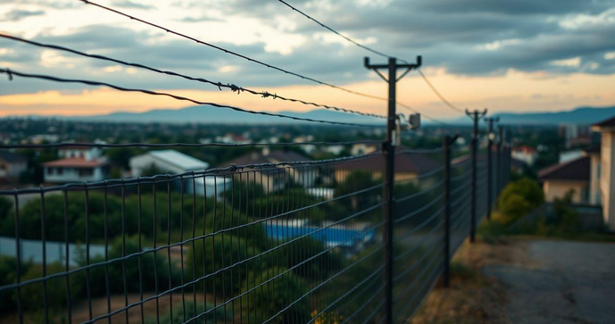Concertina com Cerca Elétrica é a Solução Ideal para Segurança Residencial Concertina com Cerca Elétrica é a Solução Ideal para Segurança Residencial